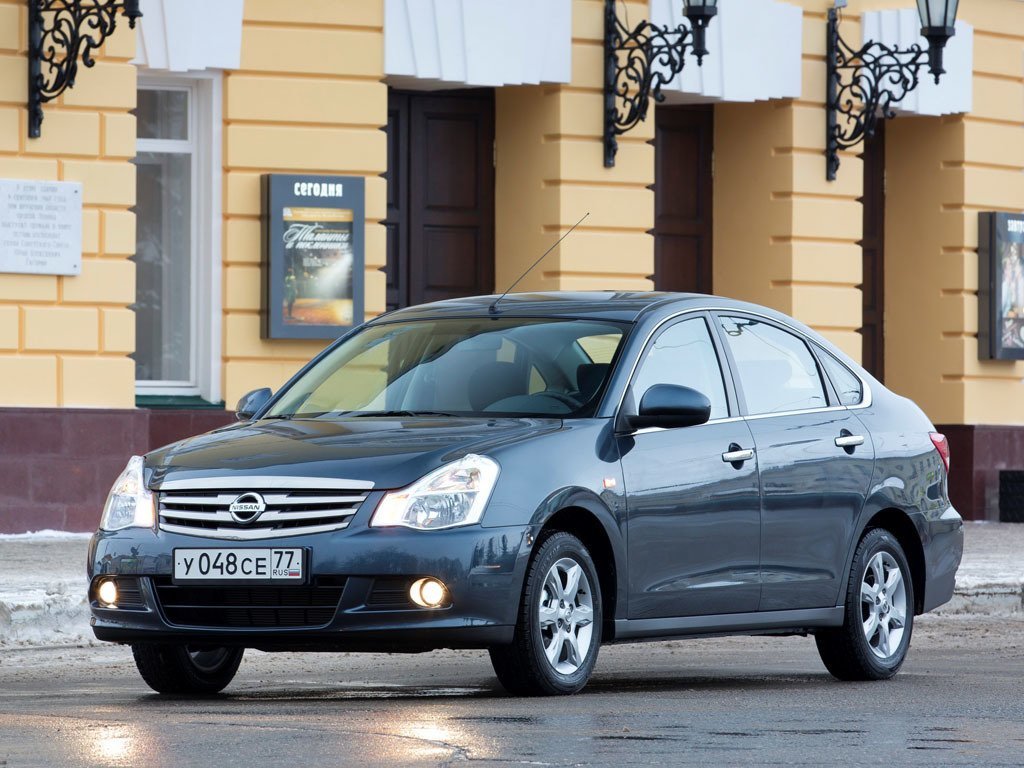 Магнитола nissan almera g15