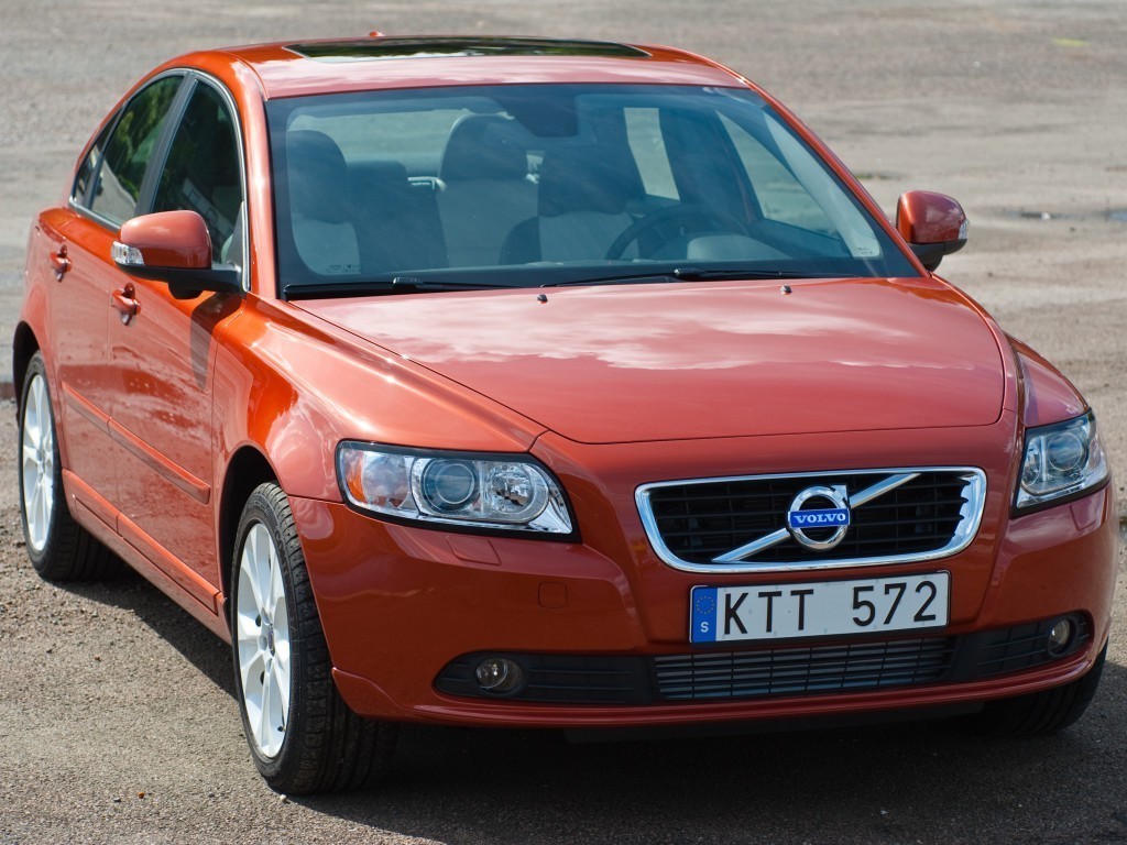 Геометрия кузова VOLVO S40 2004-2012, контрольные точки