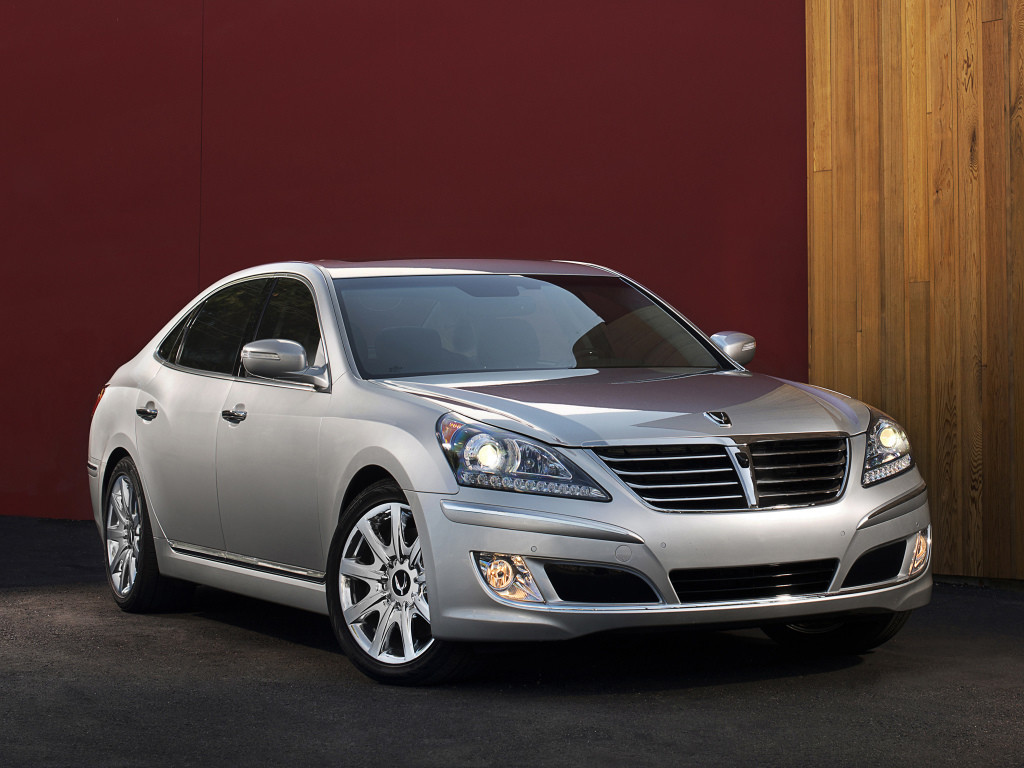 Hyundai equus drive2