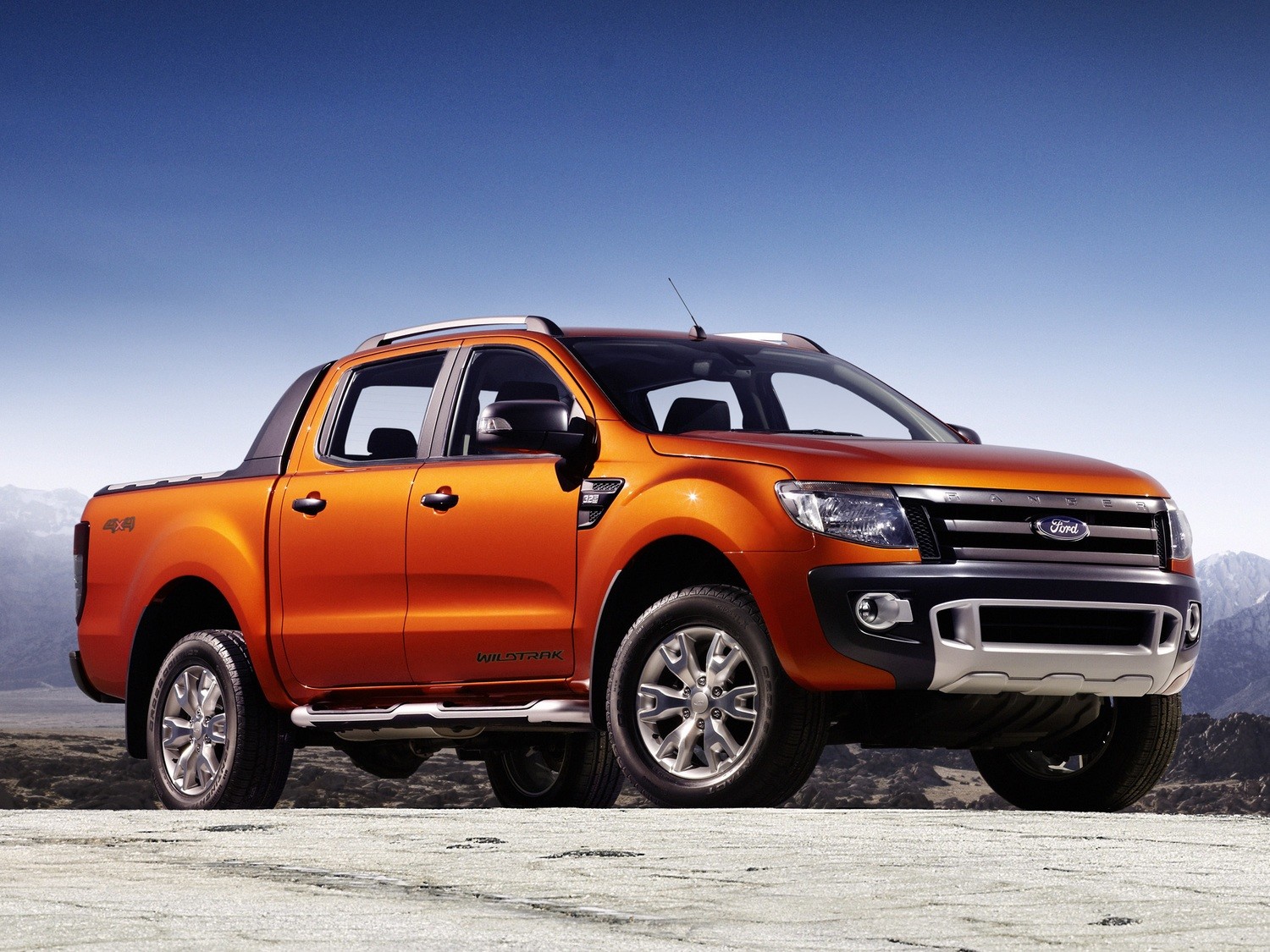 Ford ranger кузов