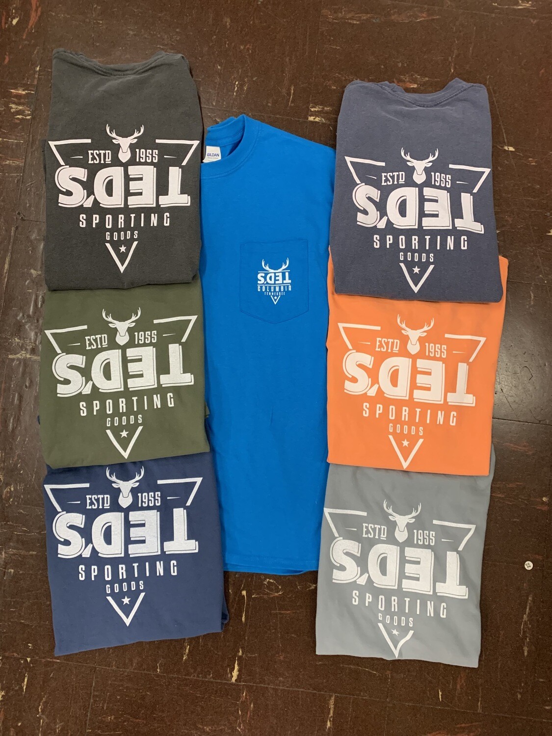 Ted's Triangle Pocket Tee