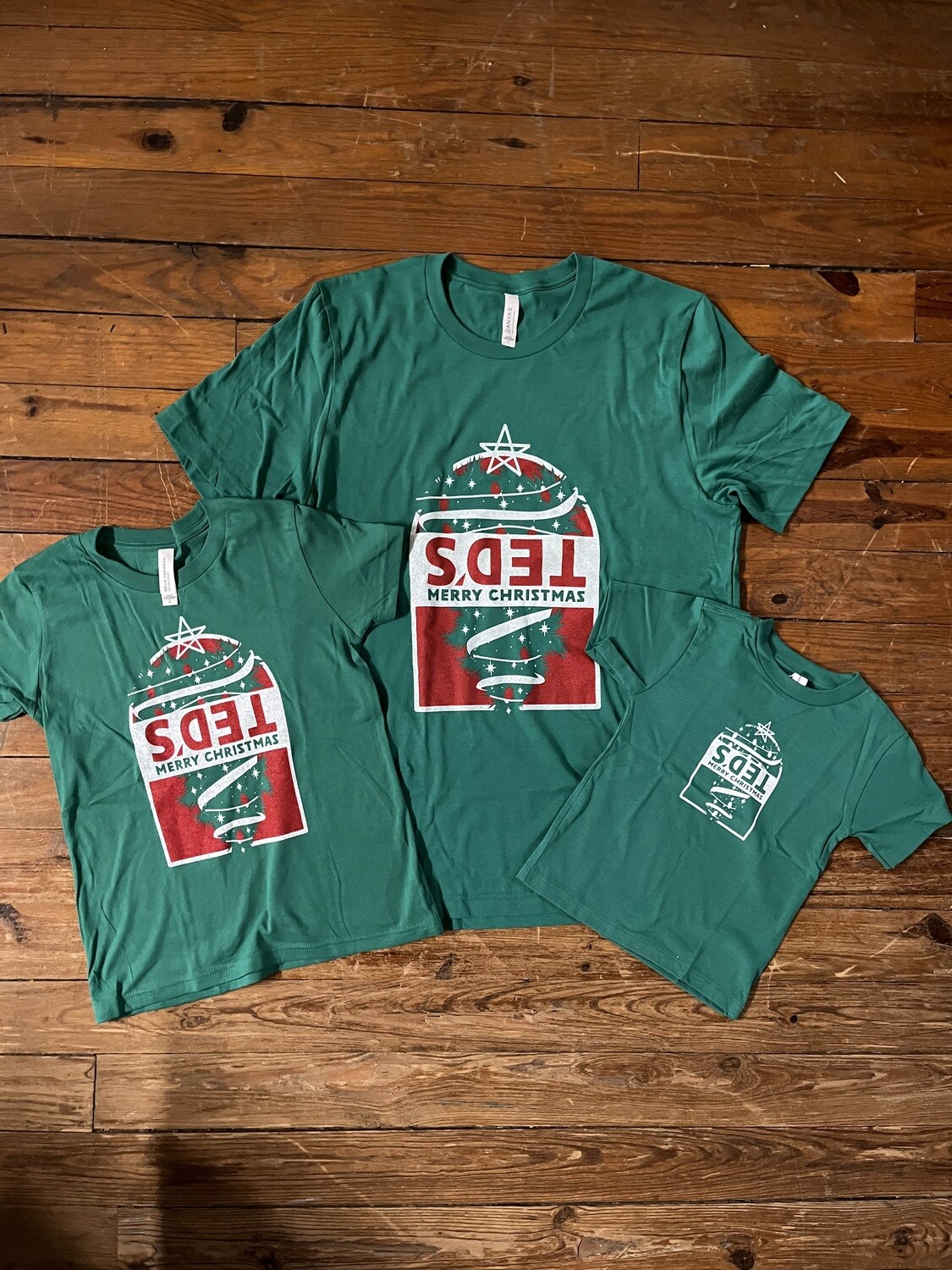 Ted's Christmas Tshirt 2023