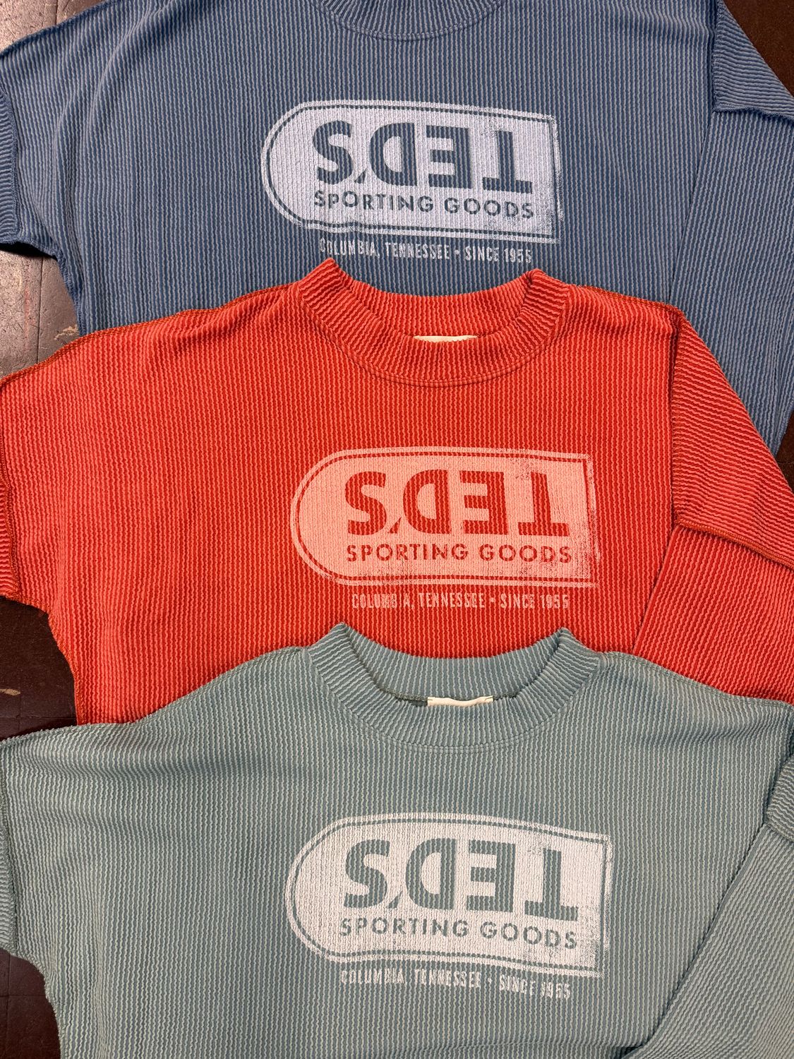 Ted&#39;s Ribbed Crewneck