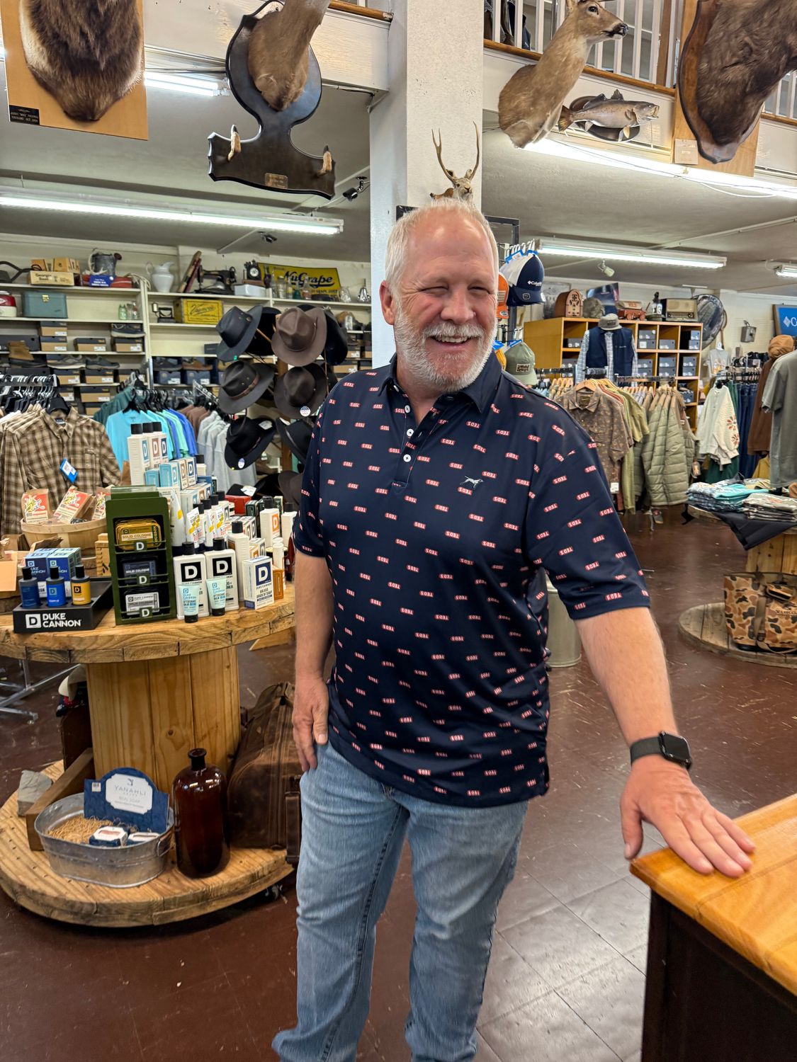 Ted&#39;s Performance Polo by Fieldstone