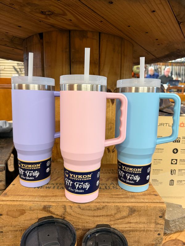 Yukon Fit Forty Tumbler- Thankful Thursday Deal 1