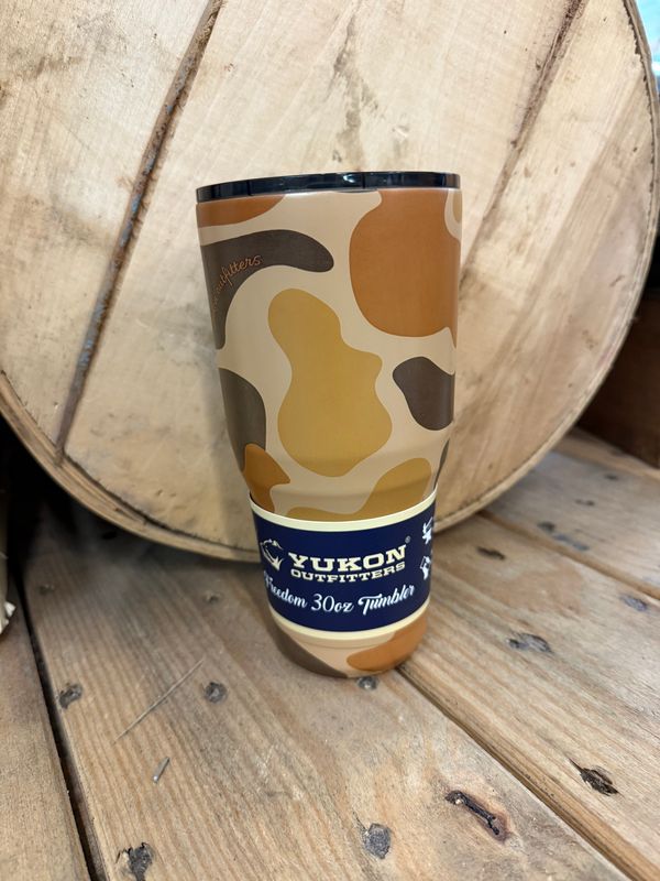 20oz Yukon Camo Tumbler- Thankful Thursday Deal 1