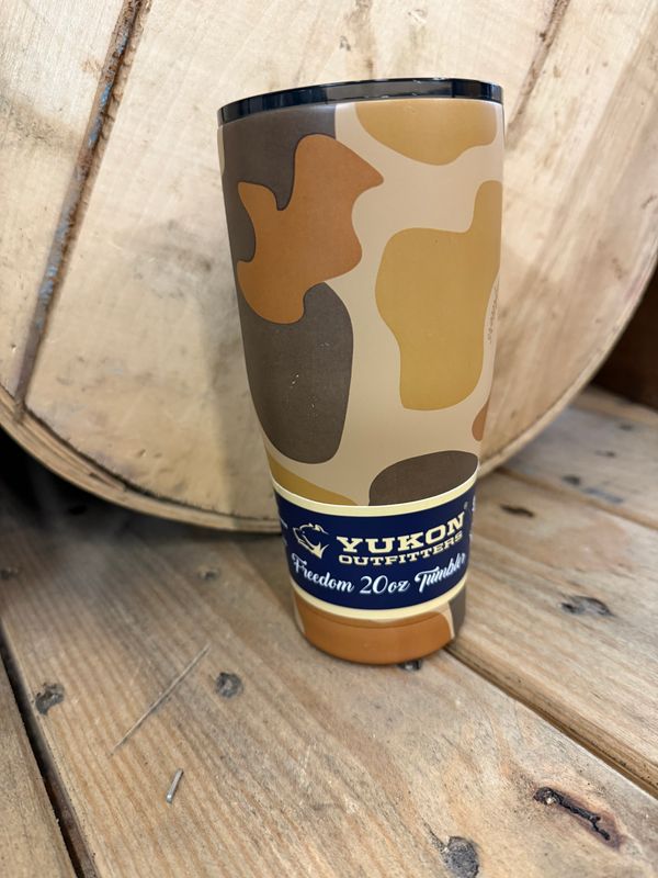 30oz Yukon Camo Tumbler- Thankful Thursday Deal 1