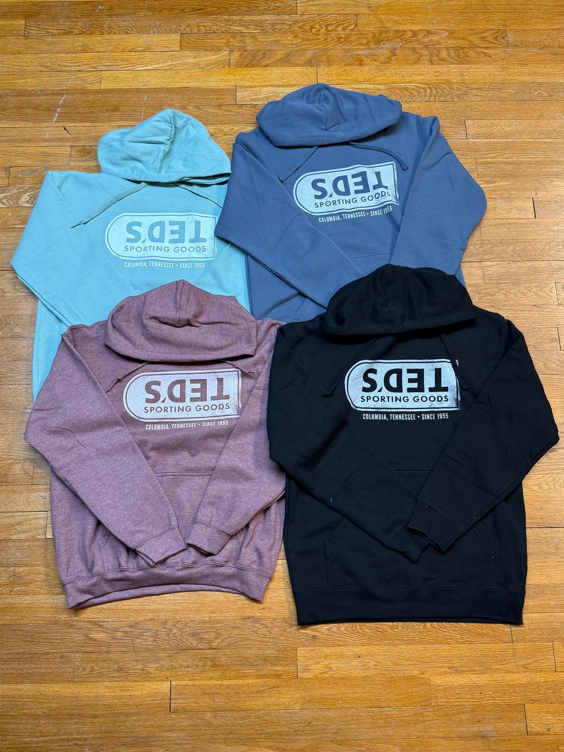 Classic Ted&#39;s Hooded Sweatshirt