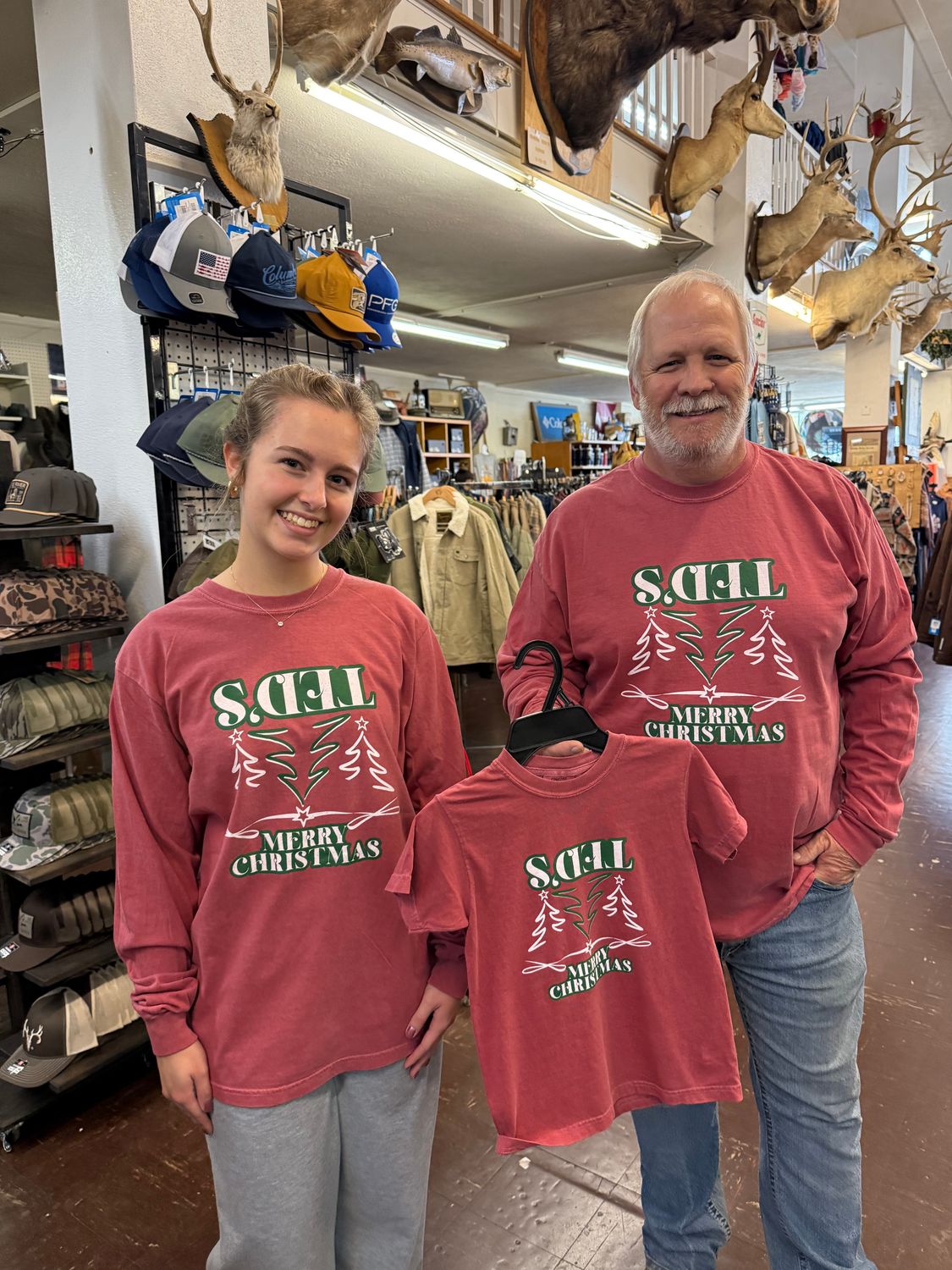 Ted&#39;s Christmas Tee 2025 - Adult