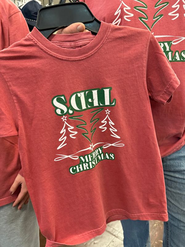 Ted&#39;s Christmas tee 2025 - Youth