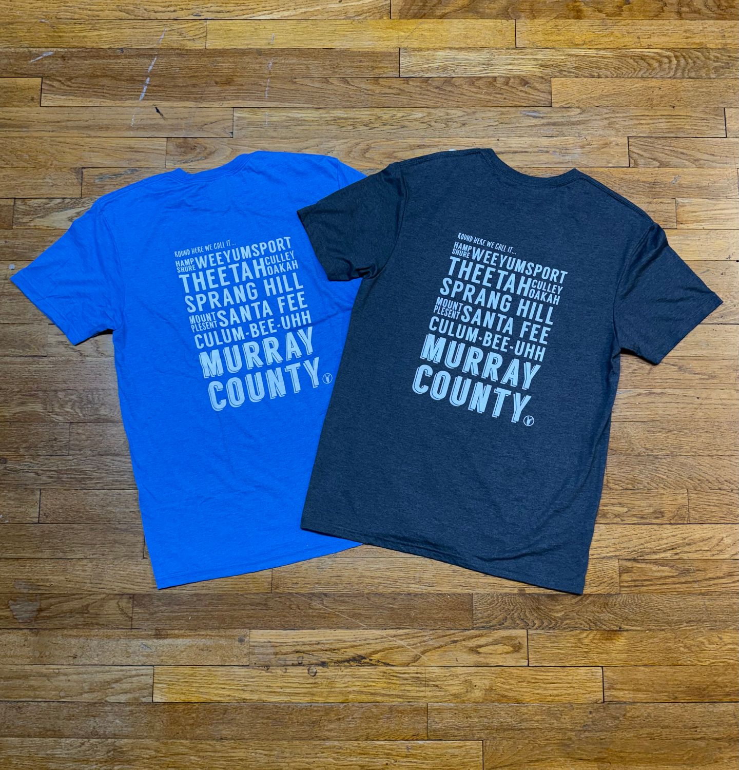Maury 'round here tee