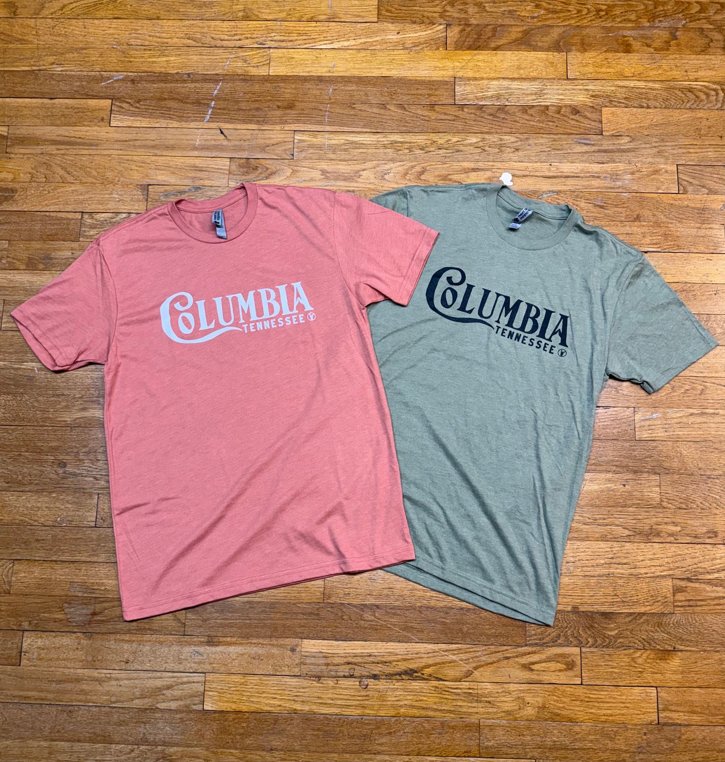 Columbia TN tee