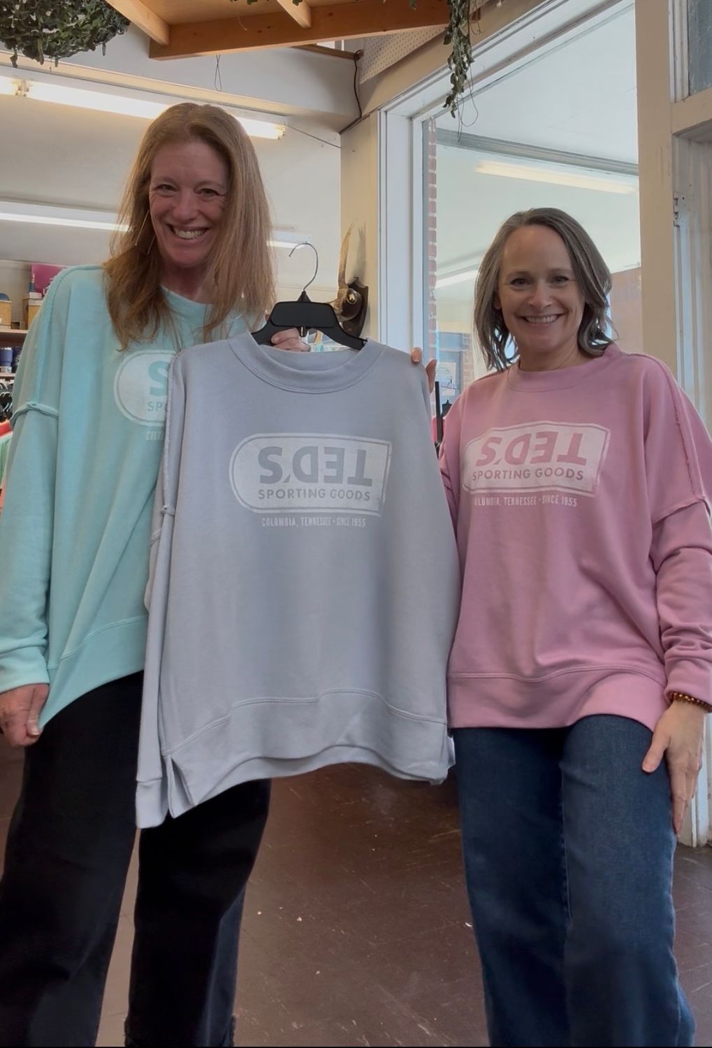 Ted's Spring Crewneck