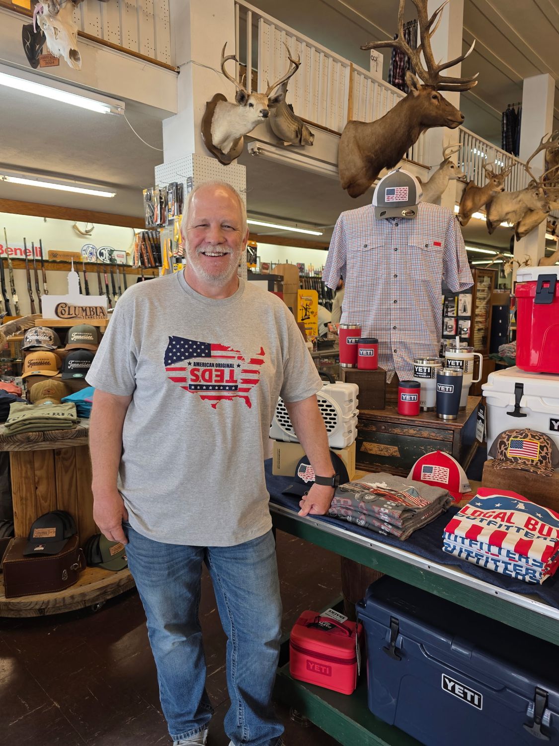 Ted's Patriotic Tee