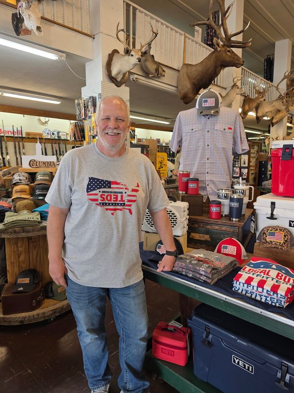 Ted's Patriotic Tee