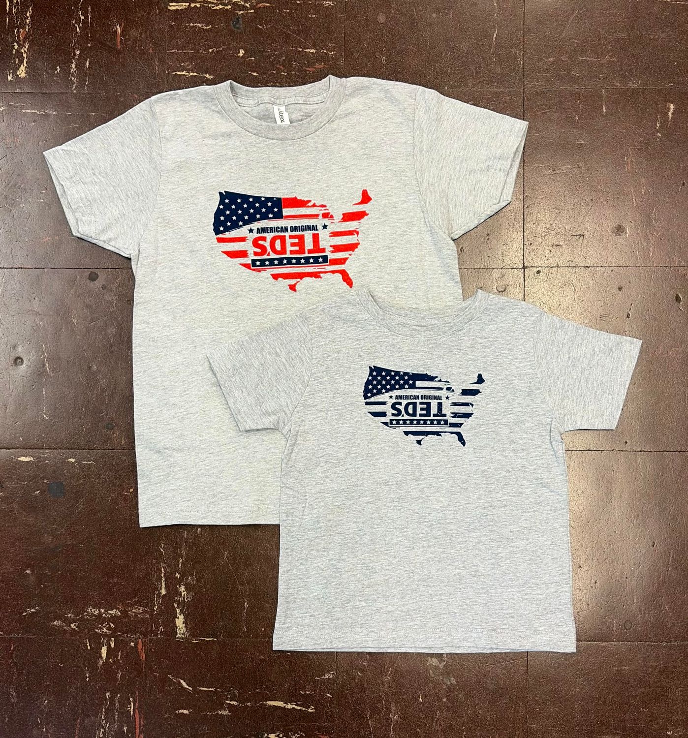 Ted's Patriotic Youth/Toddler Tee