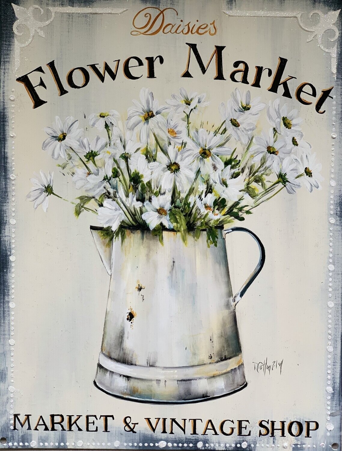 Daisies Flower Market (e packet)
