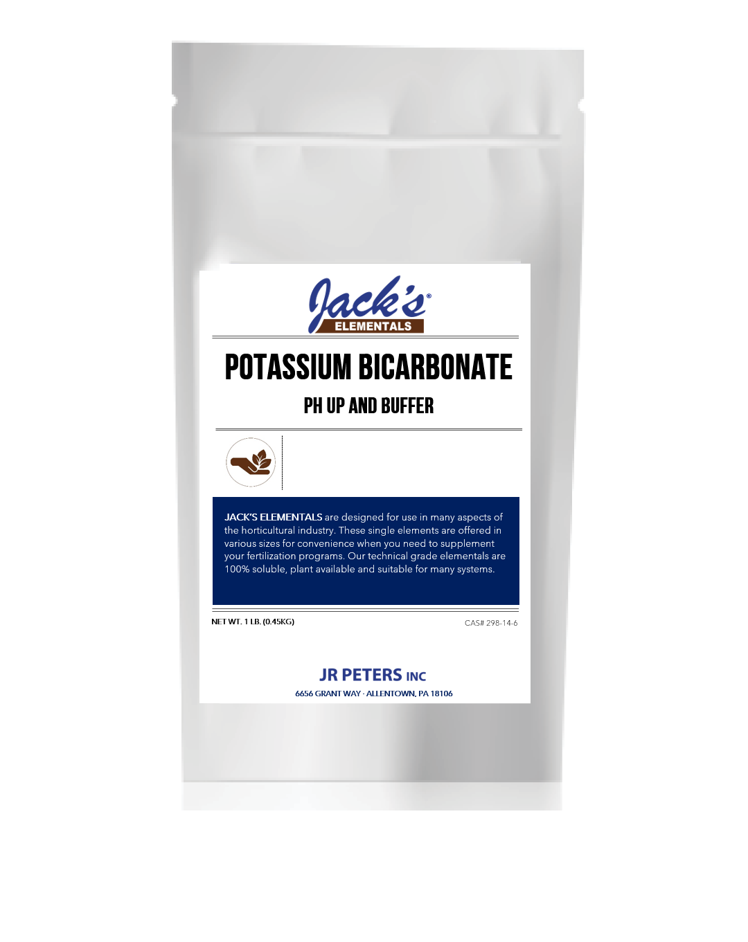 Potassium Bicarbonate pH Up and Buffer