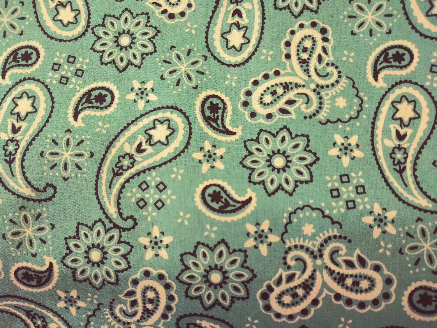Bandana Print Fabric