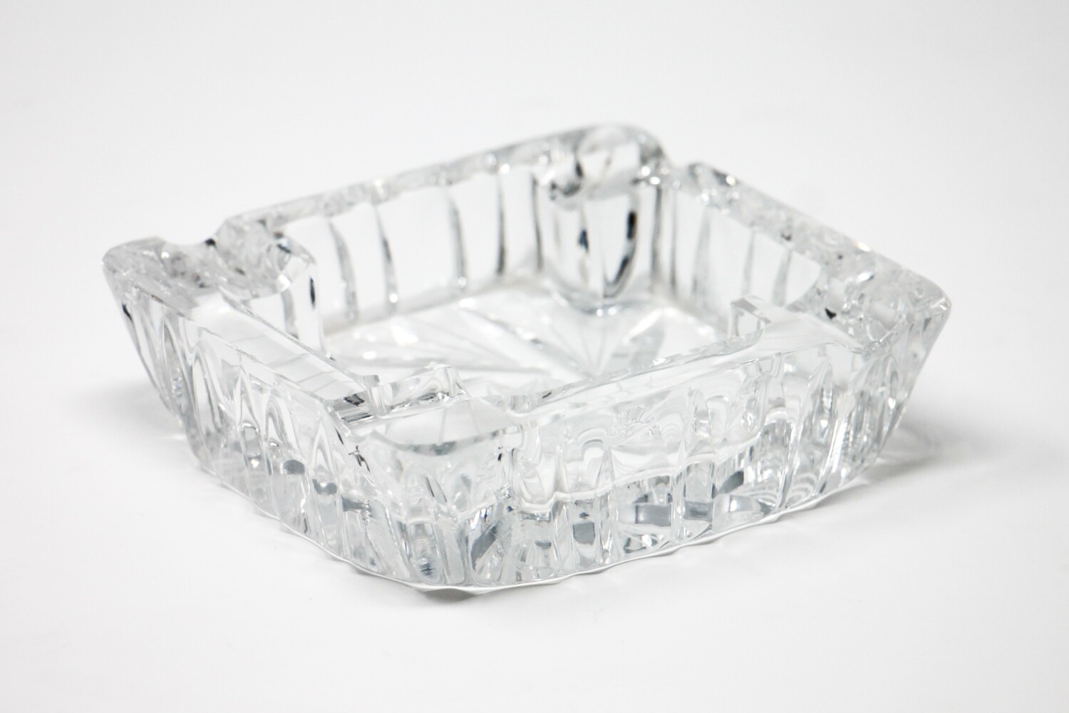 Crystal Ashtray Square