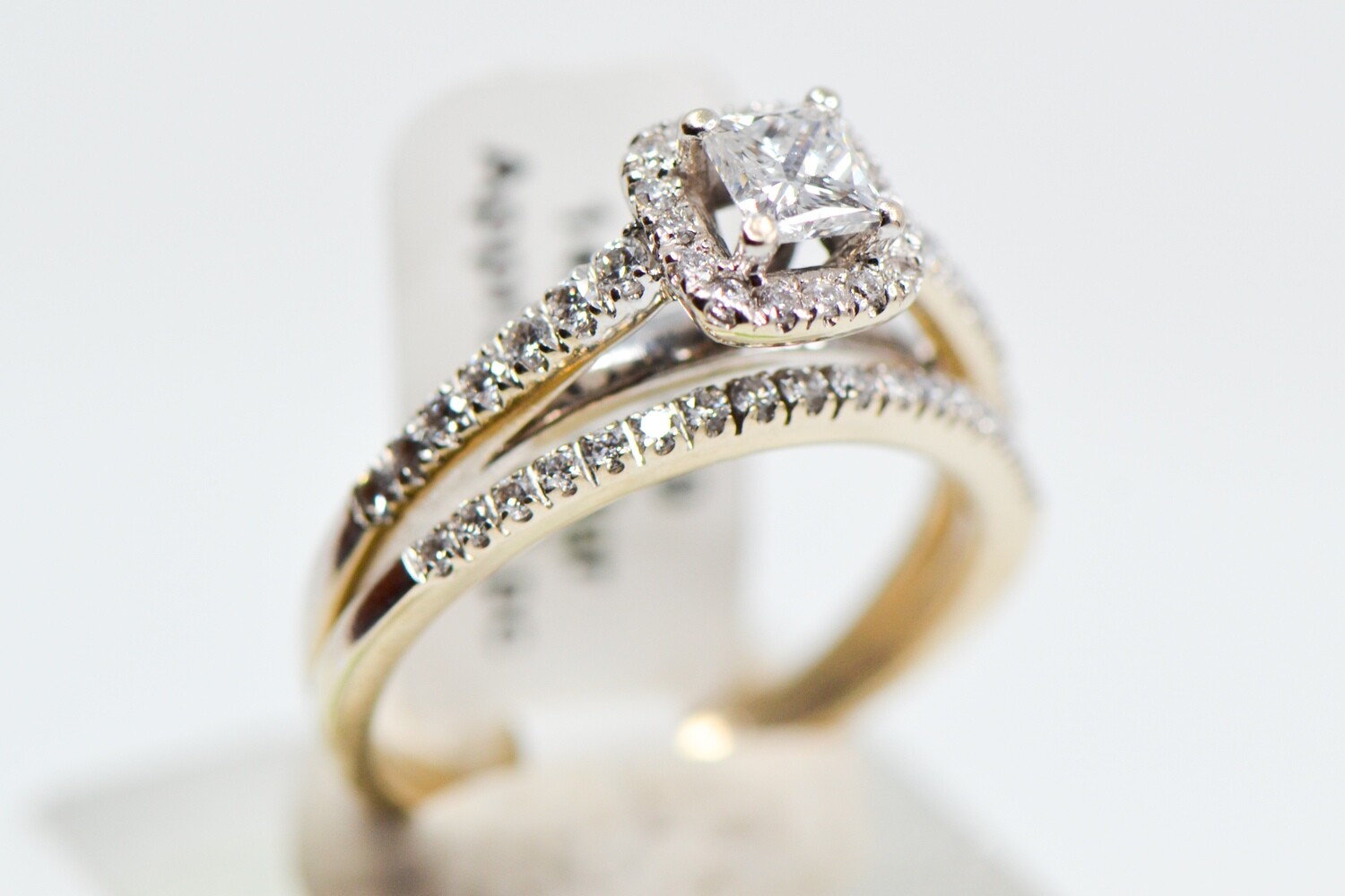 Diamond Wedding Ring Set LAYAWAY
