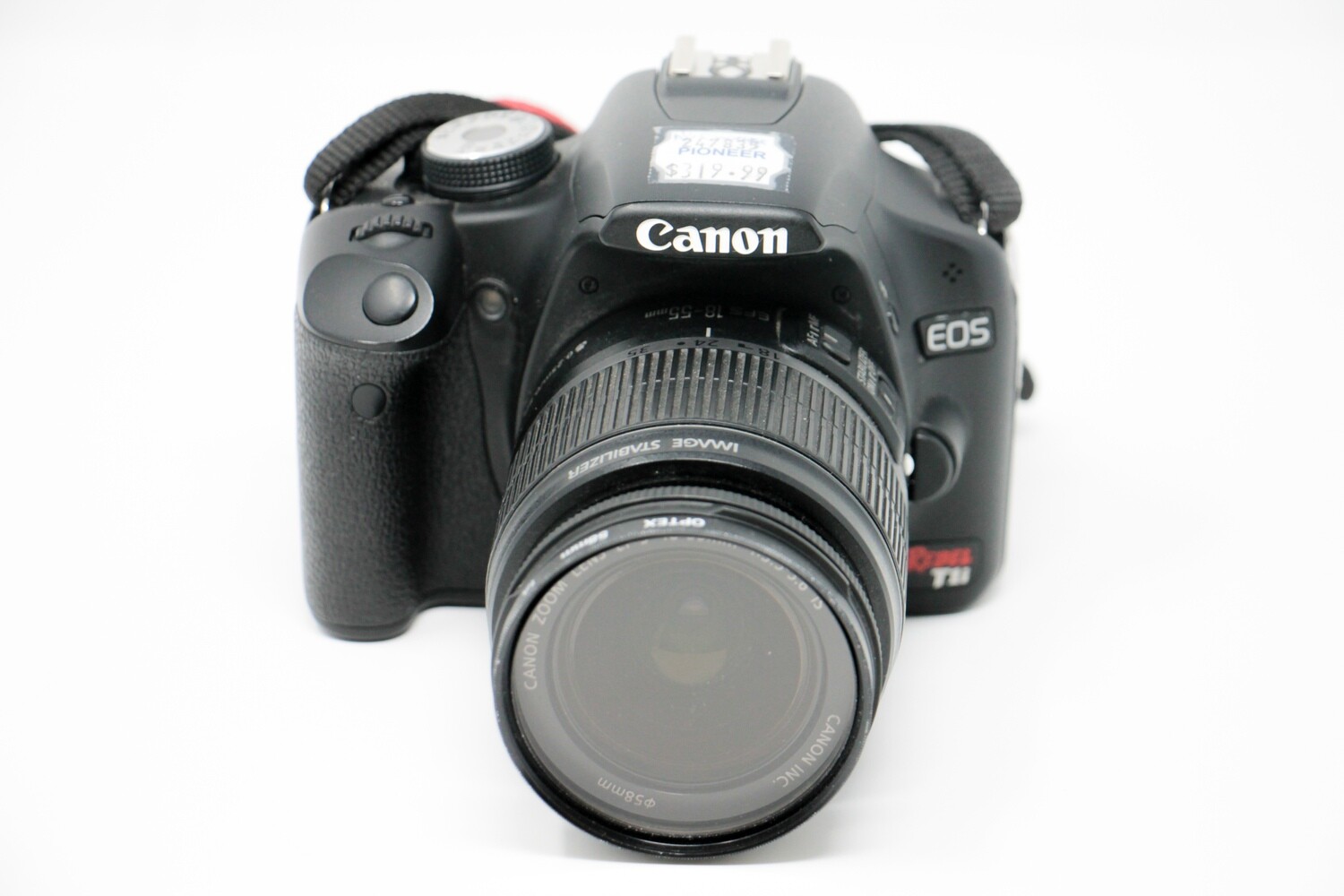 Canon, EOS Rebel T1i with 1855mm Canon Lens