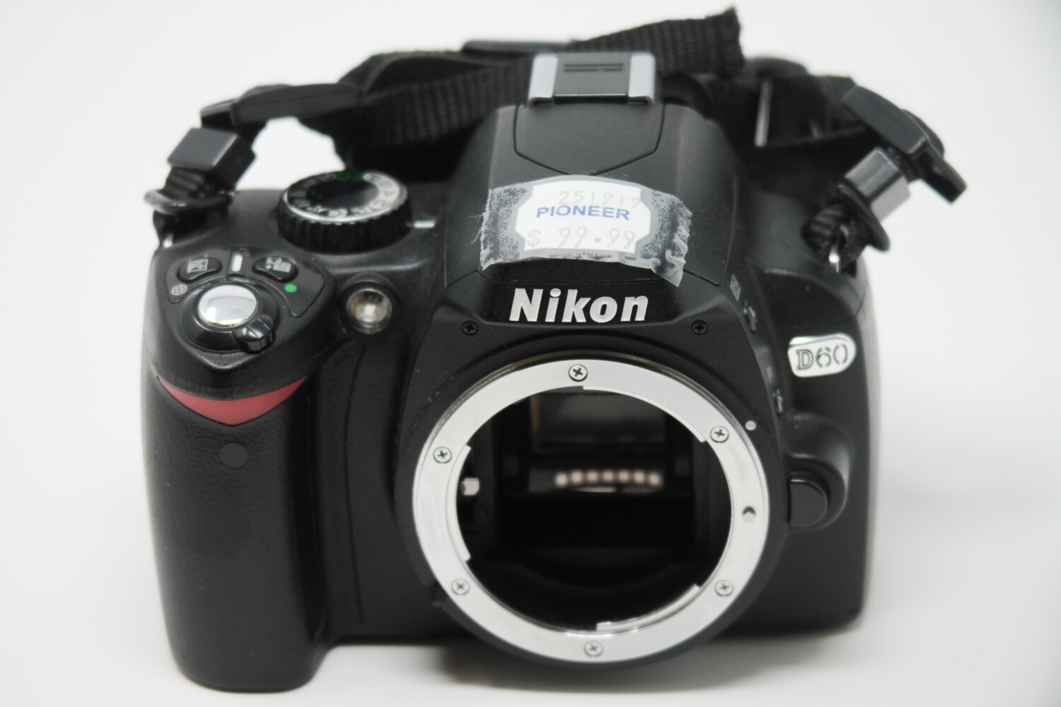 Nikon D60 Camera Body Only - soldX
