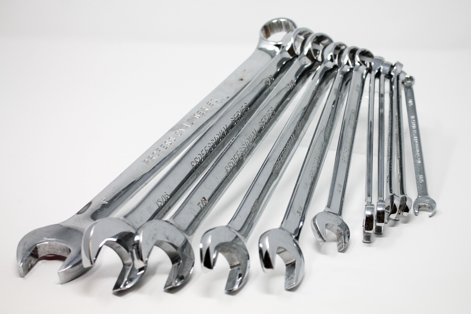 Mastercraft Large Wrench Set