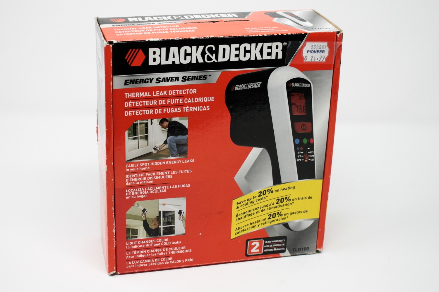 Black and Decker Thermal Leak Detector