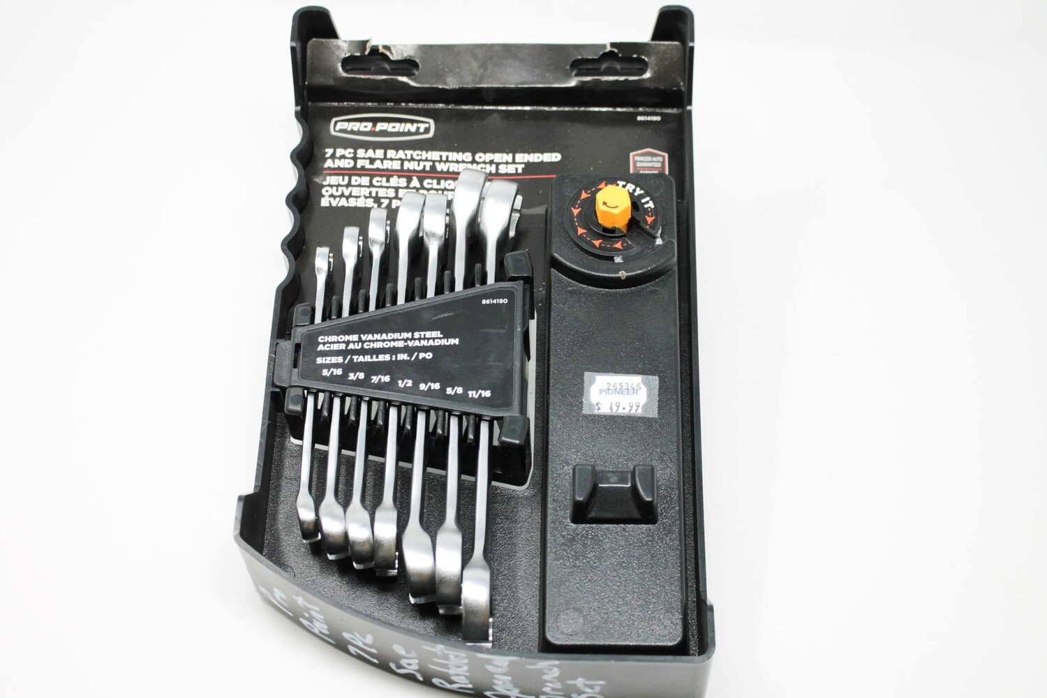 Pro Point Open Ended Ratchet SetSOLD