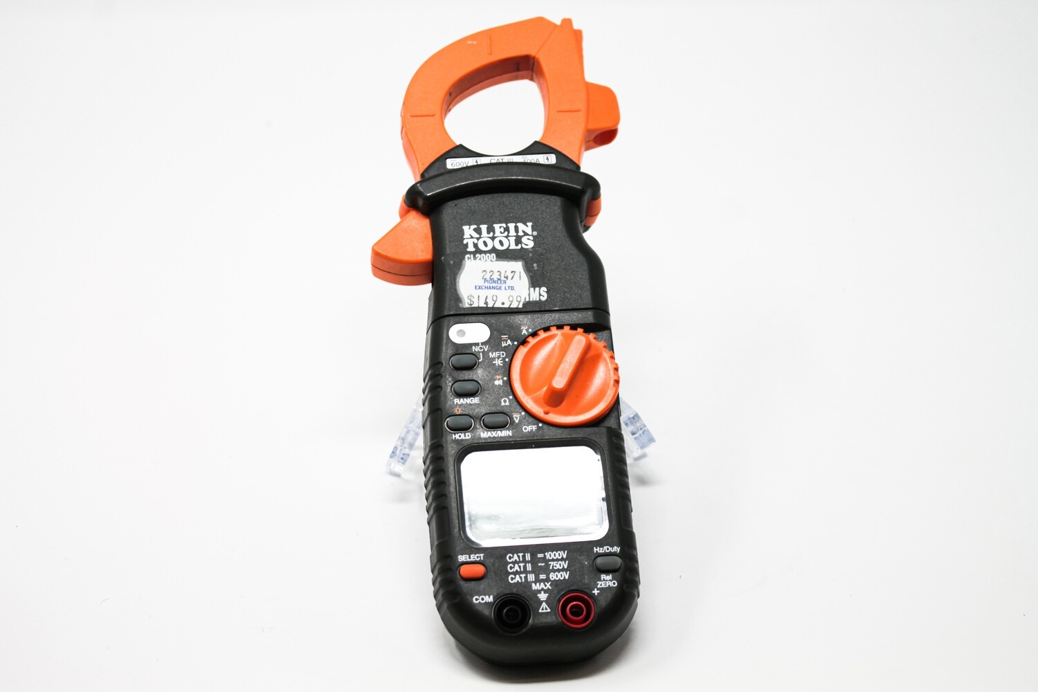 Klein Tools CL2000 Clamp Meter