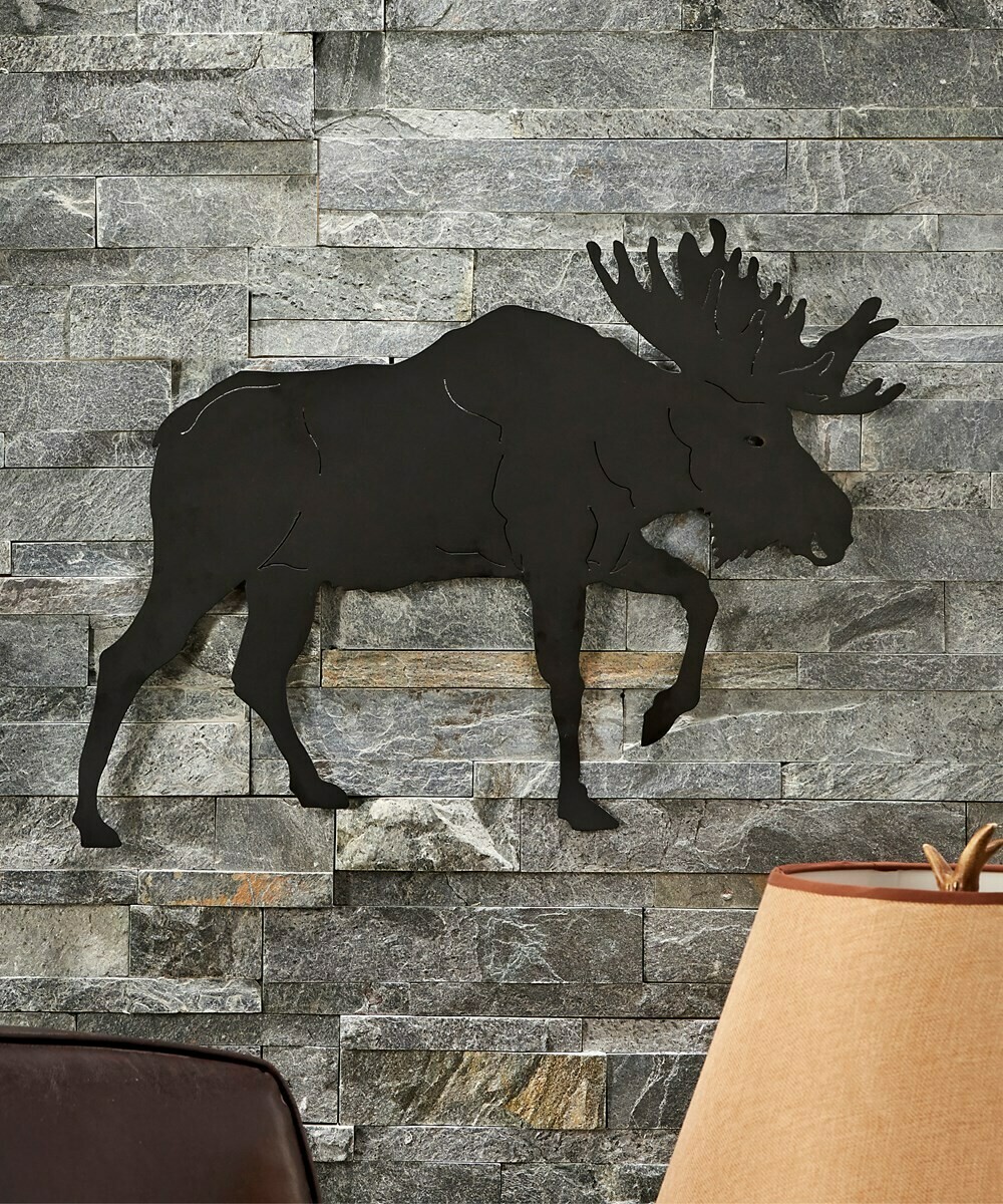 Metal Moose Art