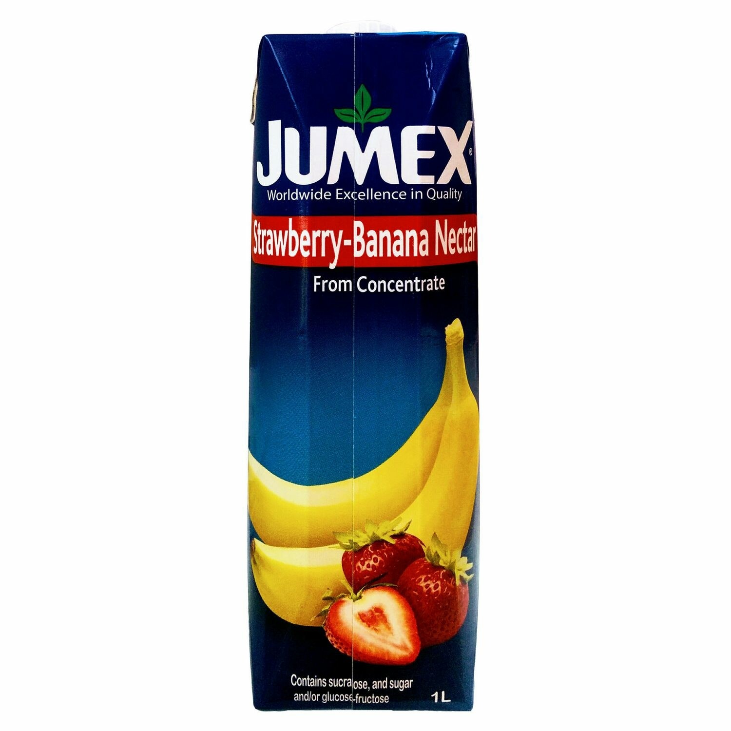 JUMEX STRAWBERRY BANANA NECTAR 1L Store Paraiso Tropical Latin