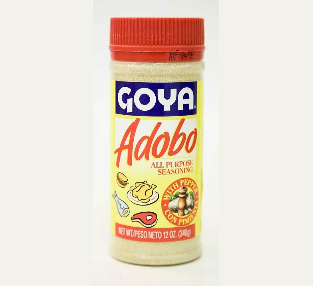 GOYA ADOBO WITH PEPPER 340G Store Paraiso Tropical Latin Food Market