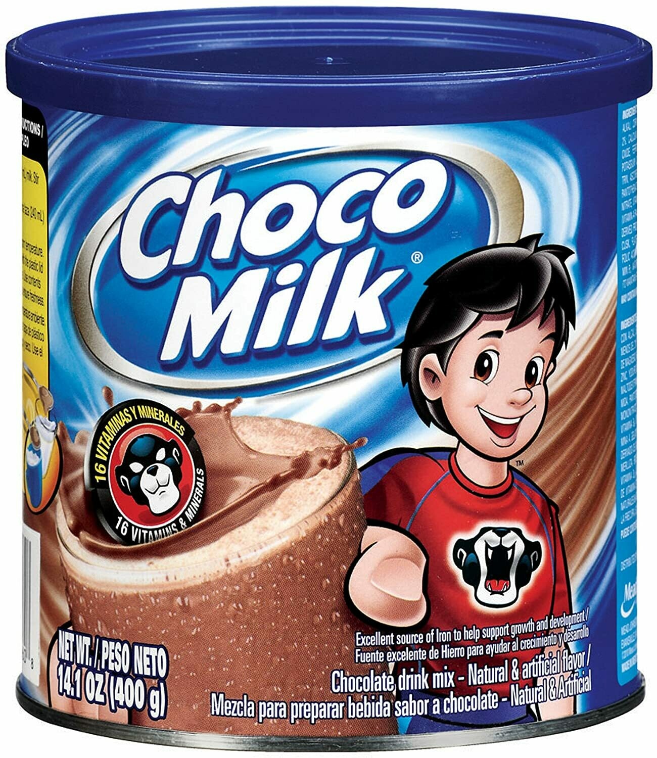CHOCO MILK CHOCOLATE DRINK MIX 400G Store Paraiso Tropical Latin