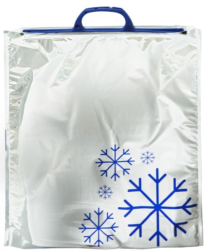 COOLBAG - Carton de 100 sacs / Karton 100 Stk