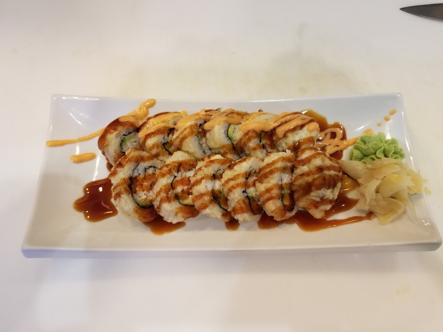 Deep Fried California Roll