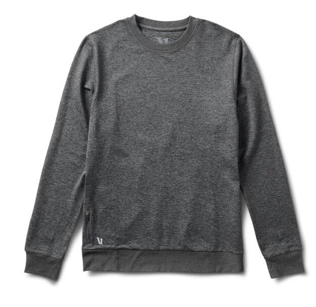 vuori restore crew pullover