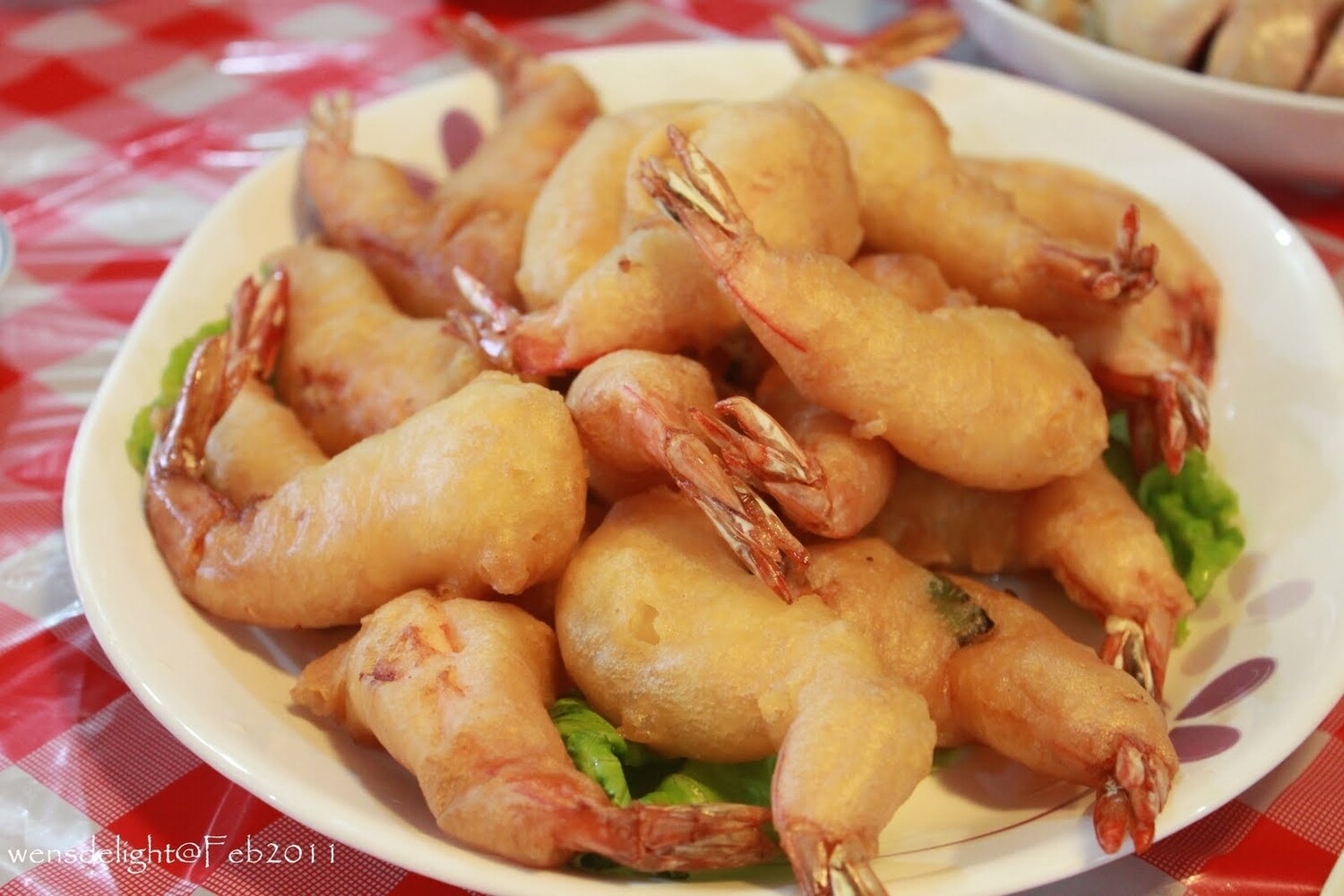 Deep Fried Prawns