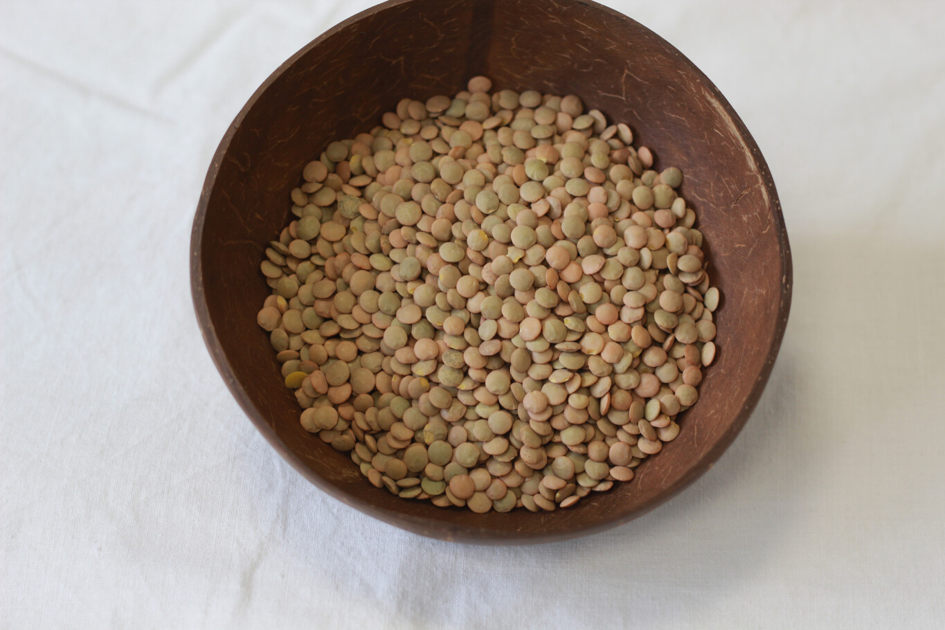 Organic Green Laird Lentils 250g