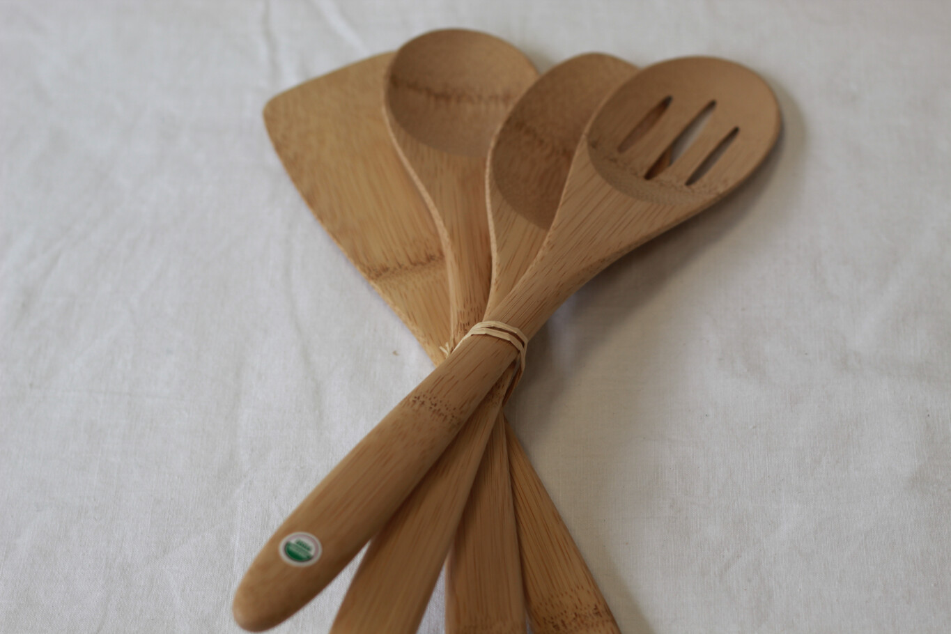 Organic Bamboo Utensils Set
