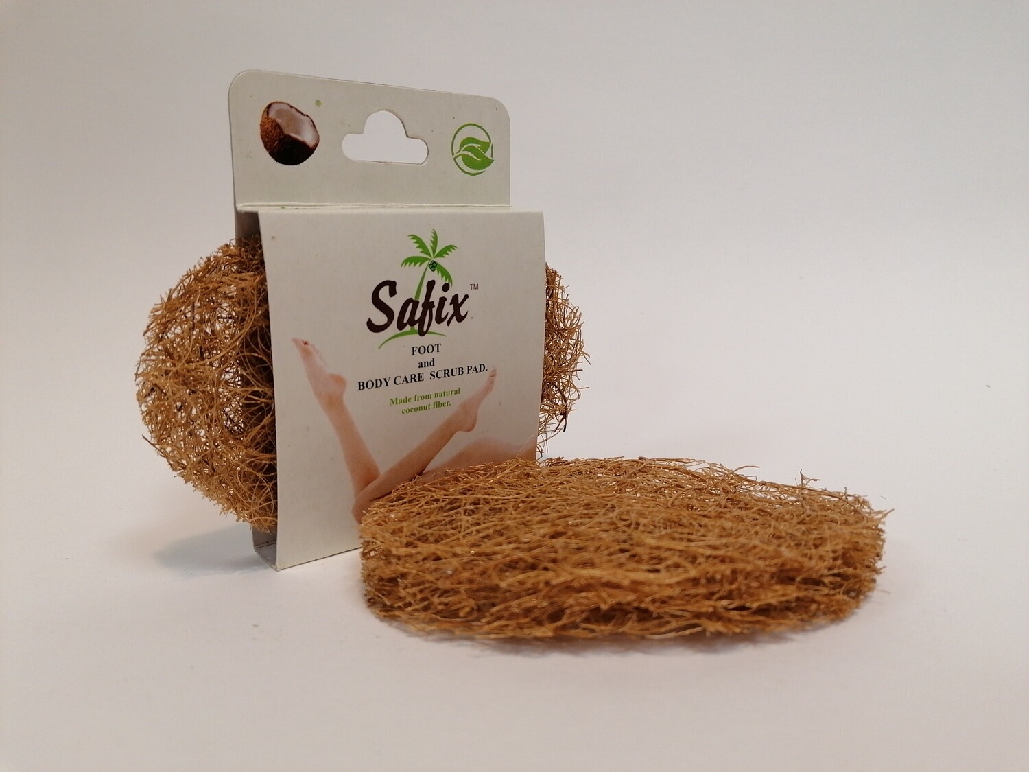 Safix Foot & Body Scrub Pad