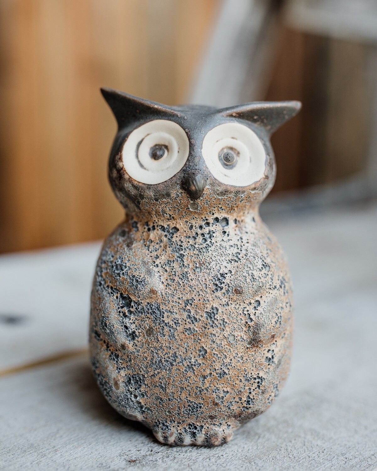 owl vase