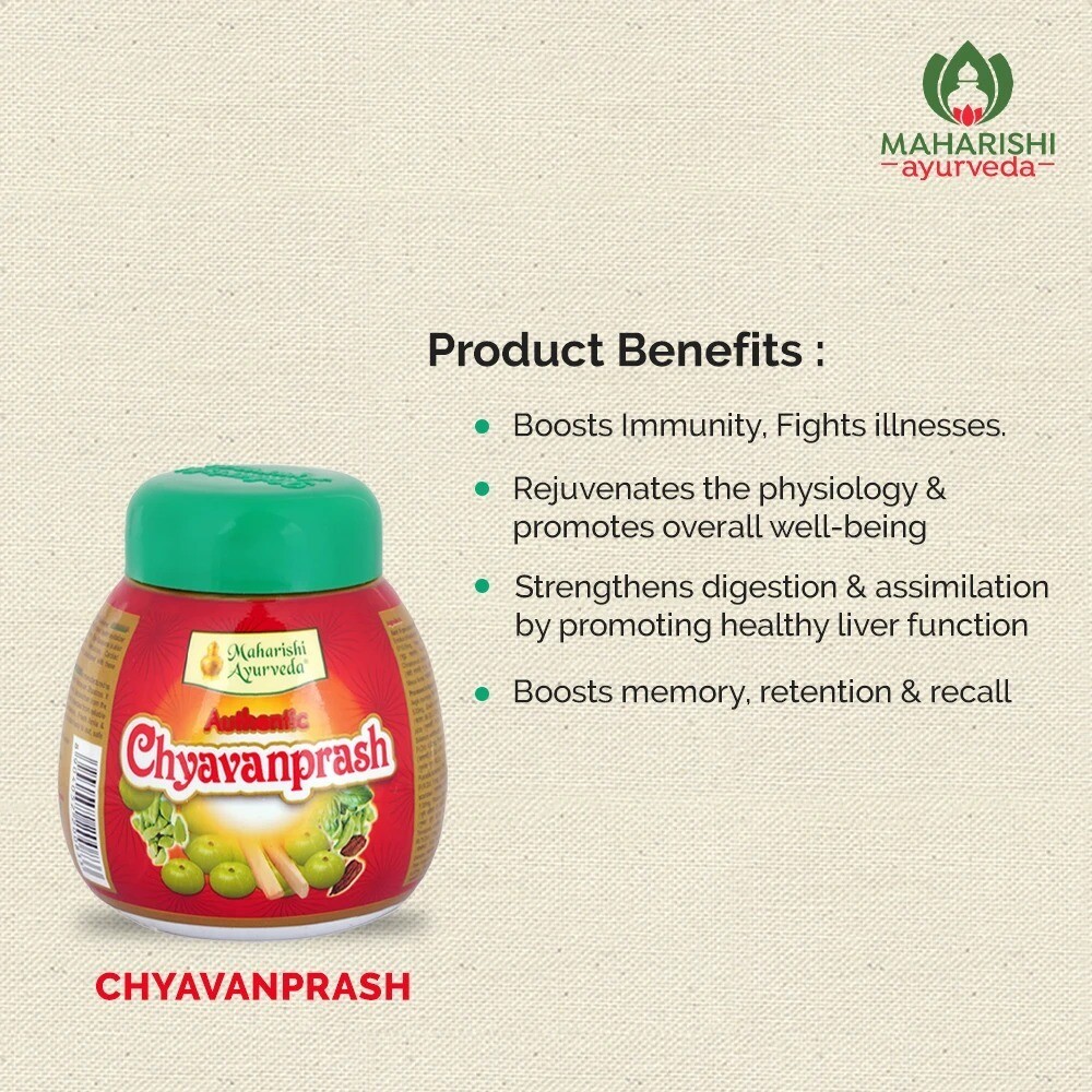 Maharishi Ayurveda Authentic Chyavanprash 500g