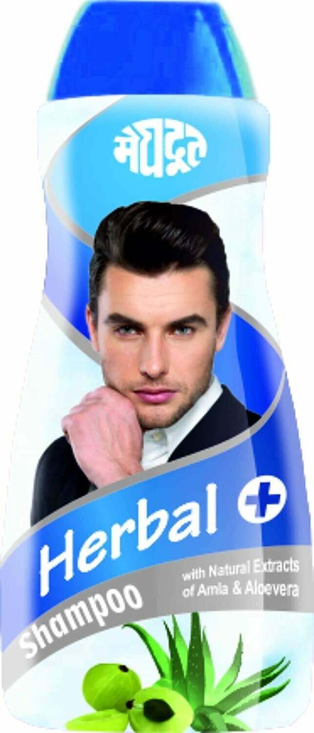 Meghdoot Ayurvedic Herbal Plus Shampoo 200ml