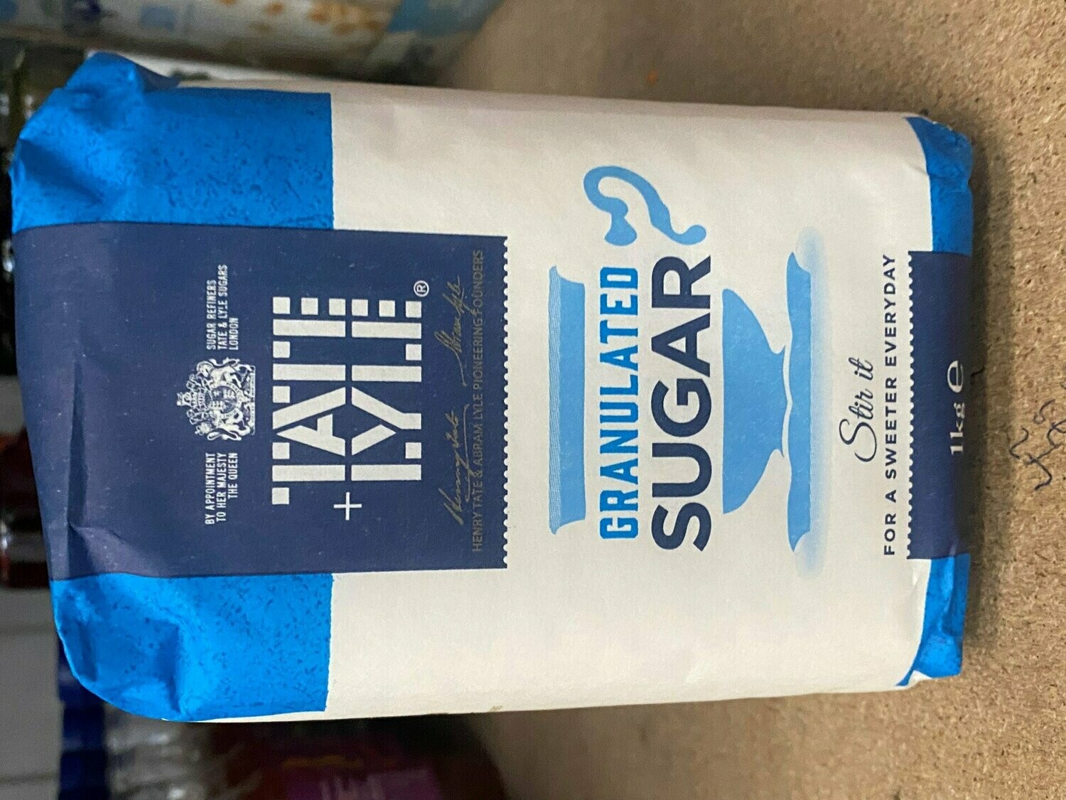 1kg Granulated Sugar (Bags)