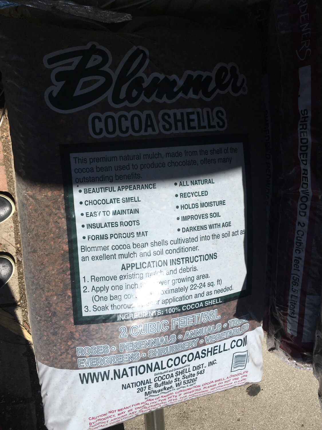 COCOA MULCH Store Terra Sol Garden Center