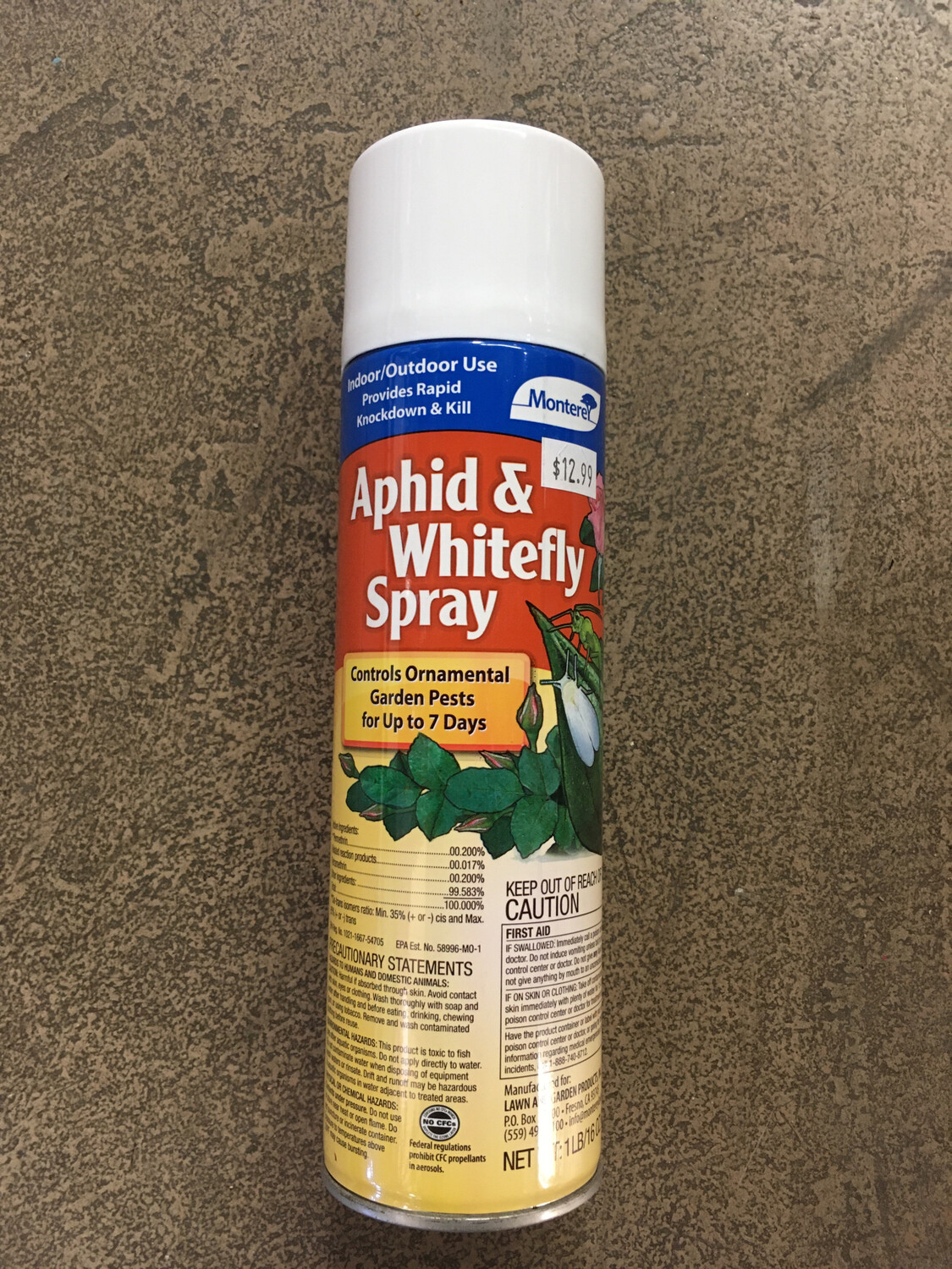 Monterey Aphid & Whitefly Spray Pesticides and Fungicides Terra Sol