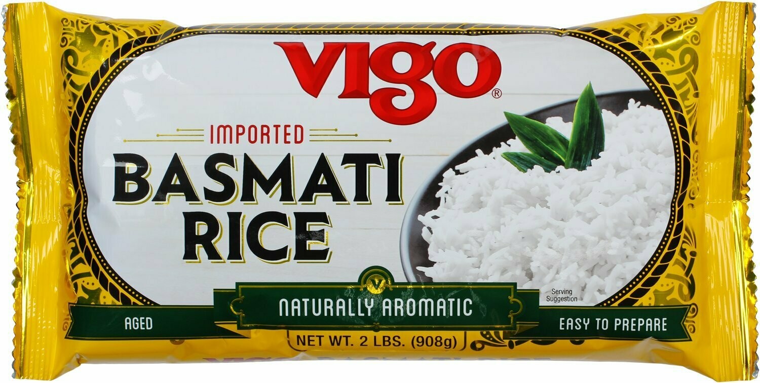 Arroz Basmati de 2 lbs