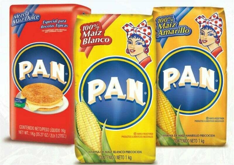 Harina Pan para arepas